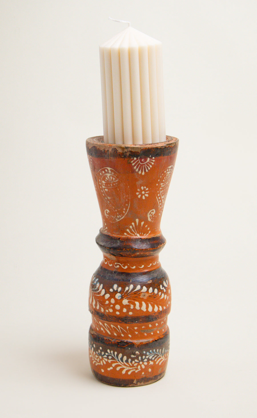 L'ÎLE BLEUE - Bougeoir Acacia Orange