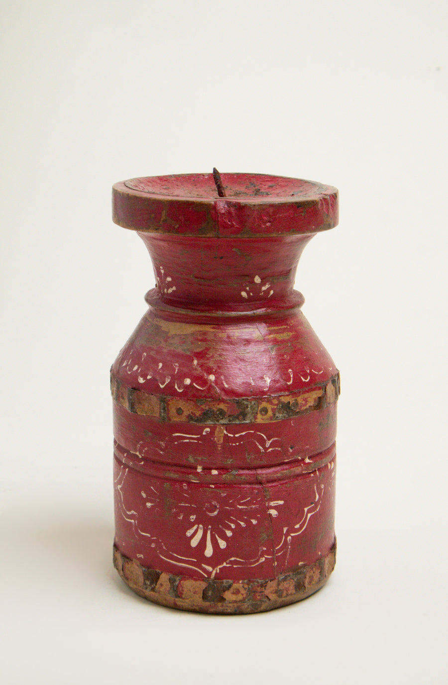 L'ÎLE BLEUE - Bougeoir Acacia Red