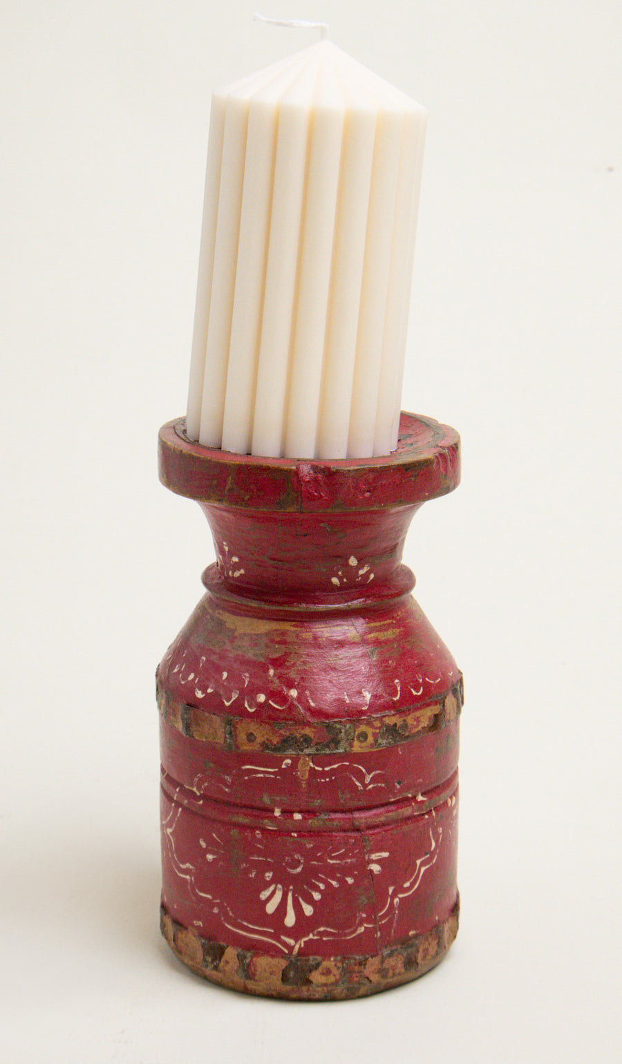 L'ÎLE BLEUE - Bougeoir Acacia Red