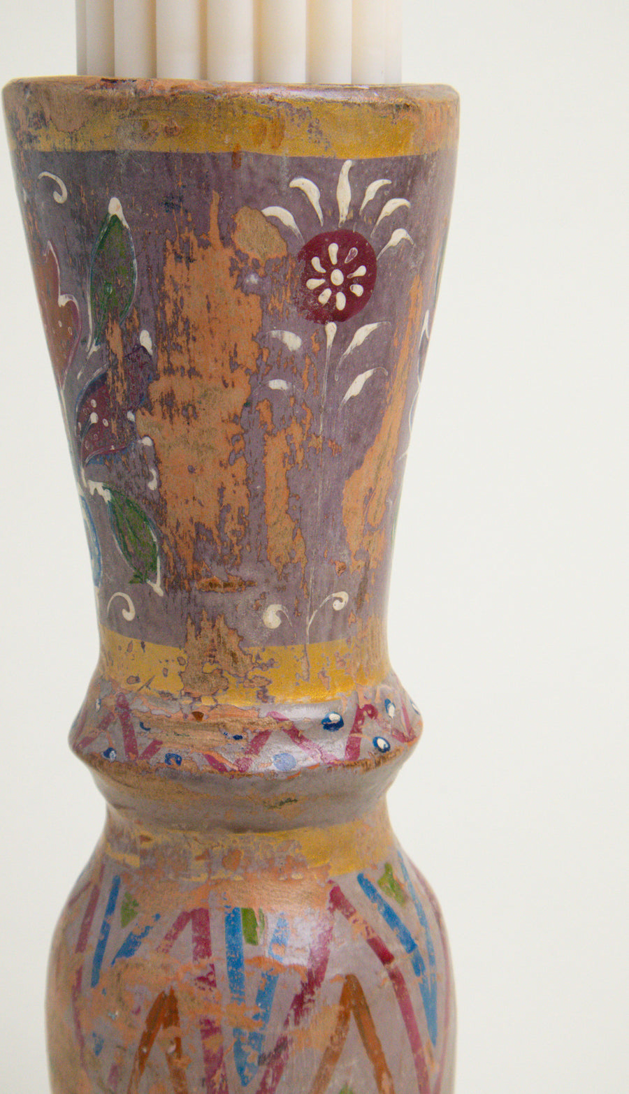 L'ÎLE BLEUE - Bougeoir Acacia Vintage Lily