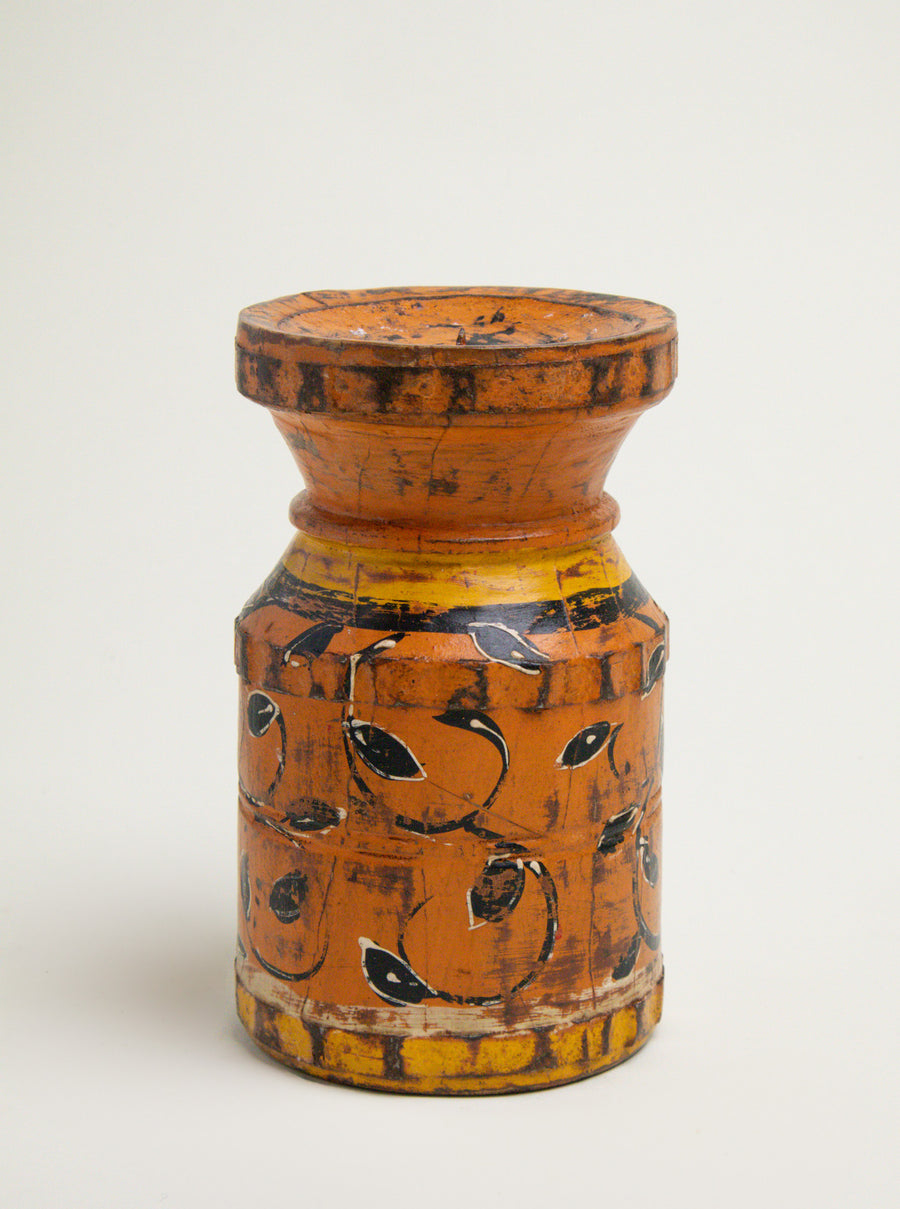 L'ÎLE BLEUE - Bougeoir Acacia Orange