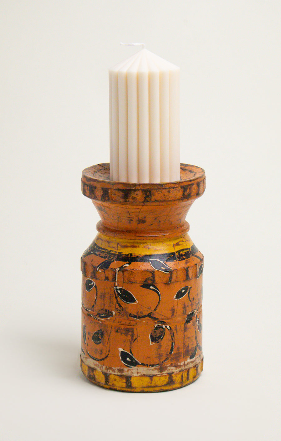 L'ÎLE BLEUE - Bougeoir Acacia Orange