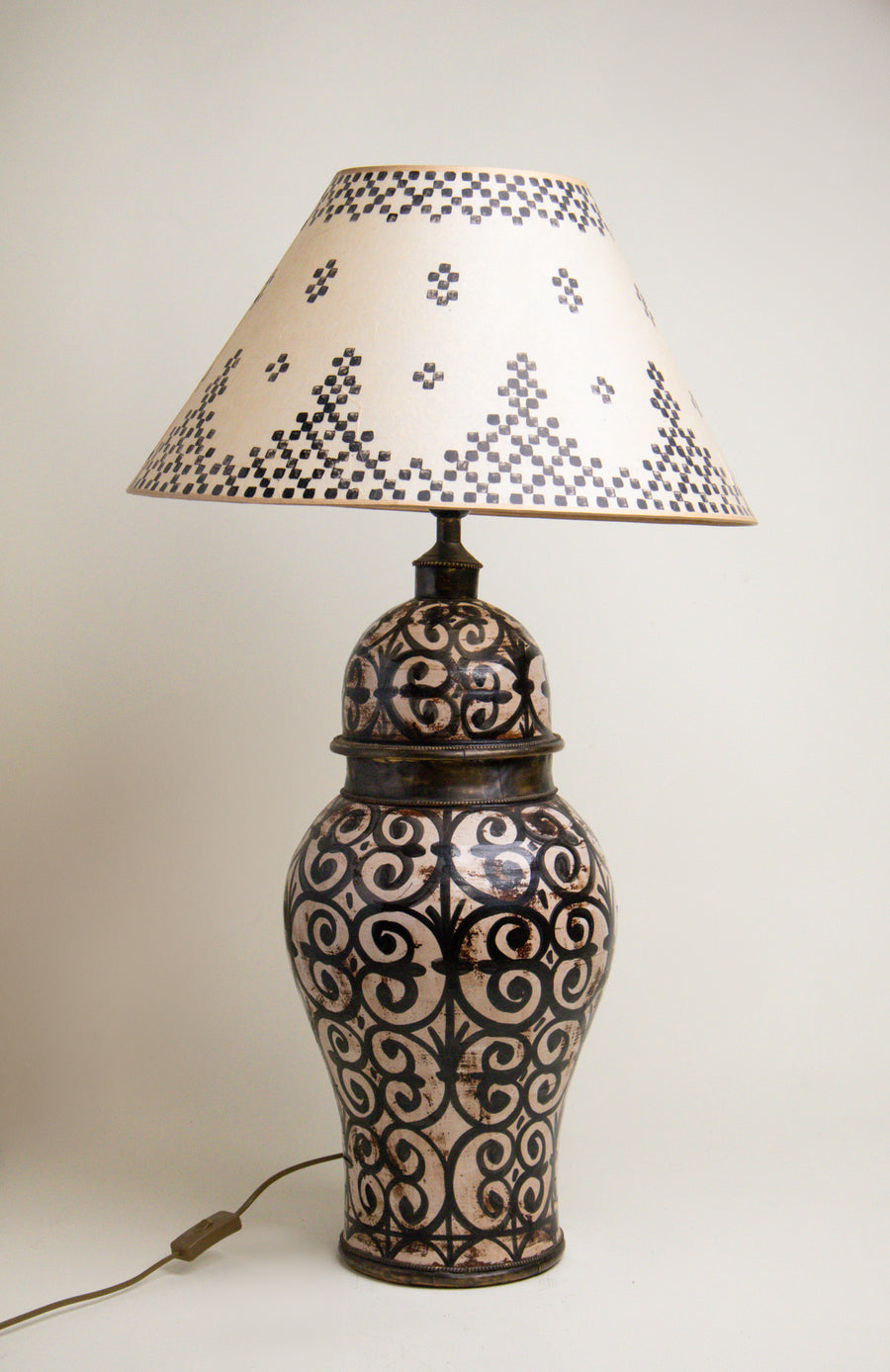 L'ÎLE BLEUE - Abat Jour L