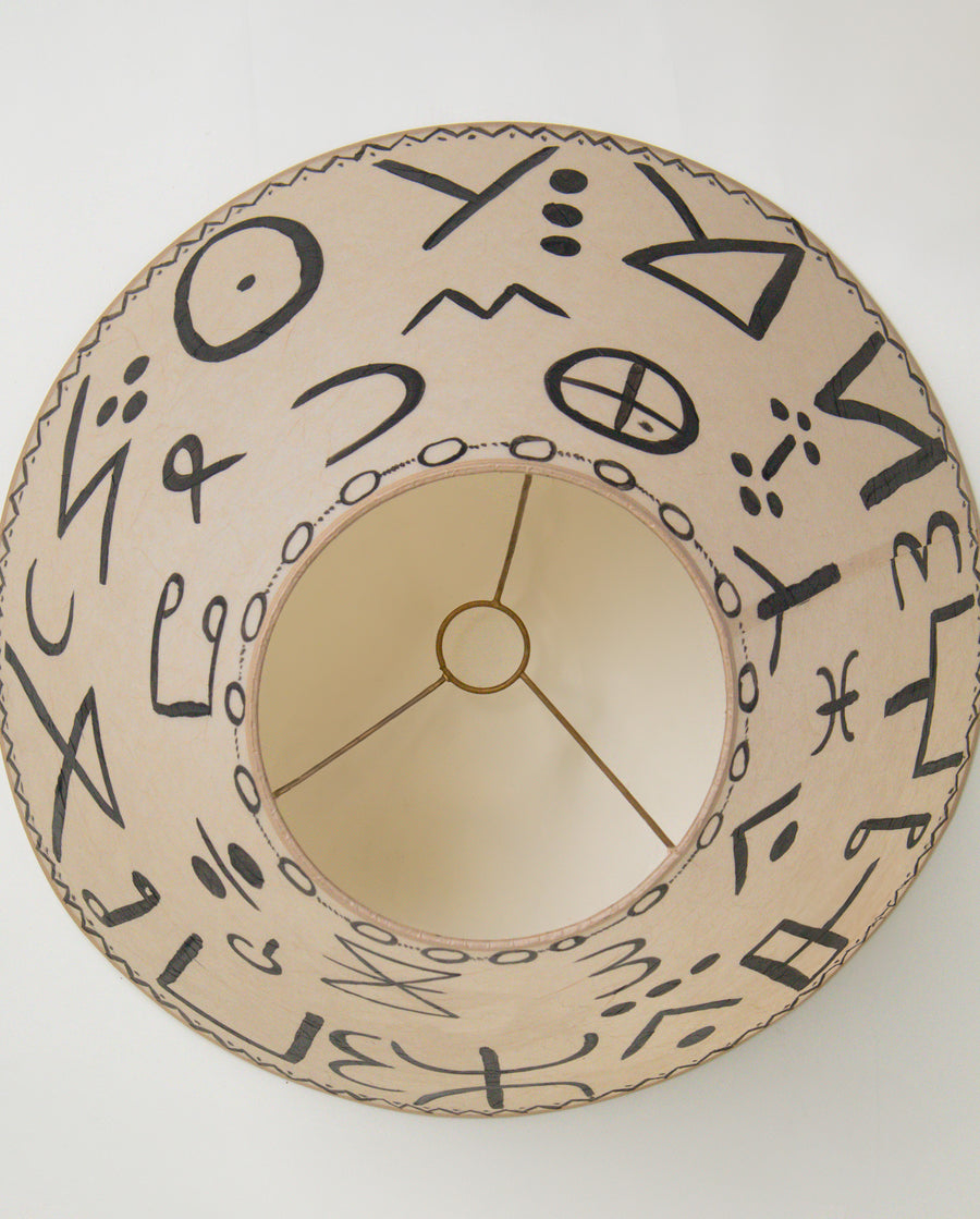 L'ÎLE BLEUE - Abat Jour L