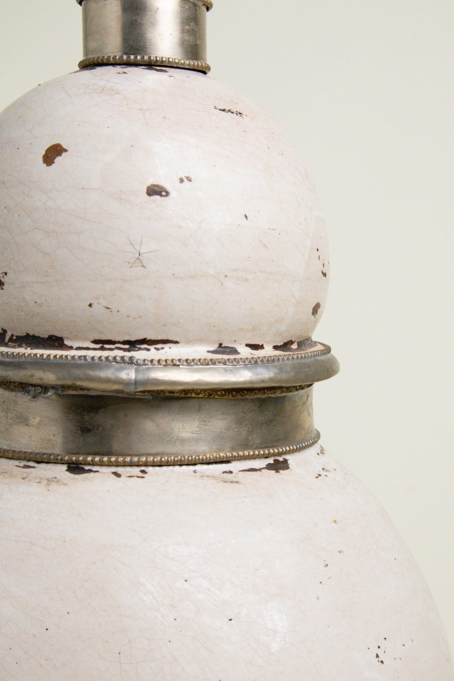 L'ÎLE BLEUE - Lampe en Céramique