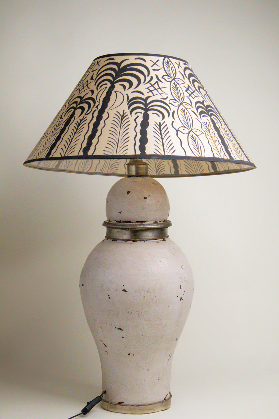 L'ÎLE BLEUE - Abat Jour XL