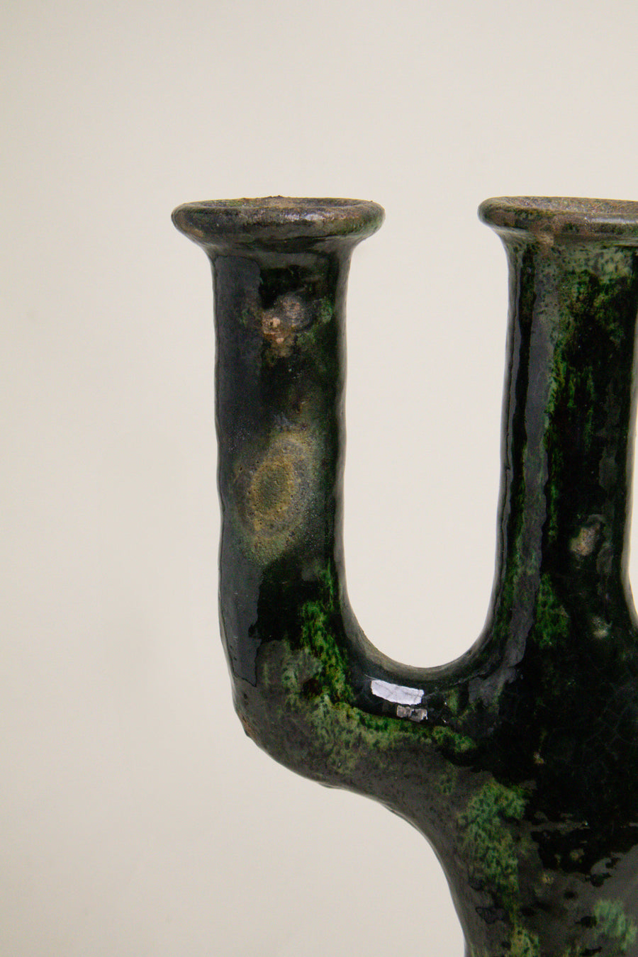 L'ÎLE BLEUE - Bougeoir Triple en Tamegroute