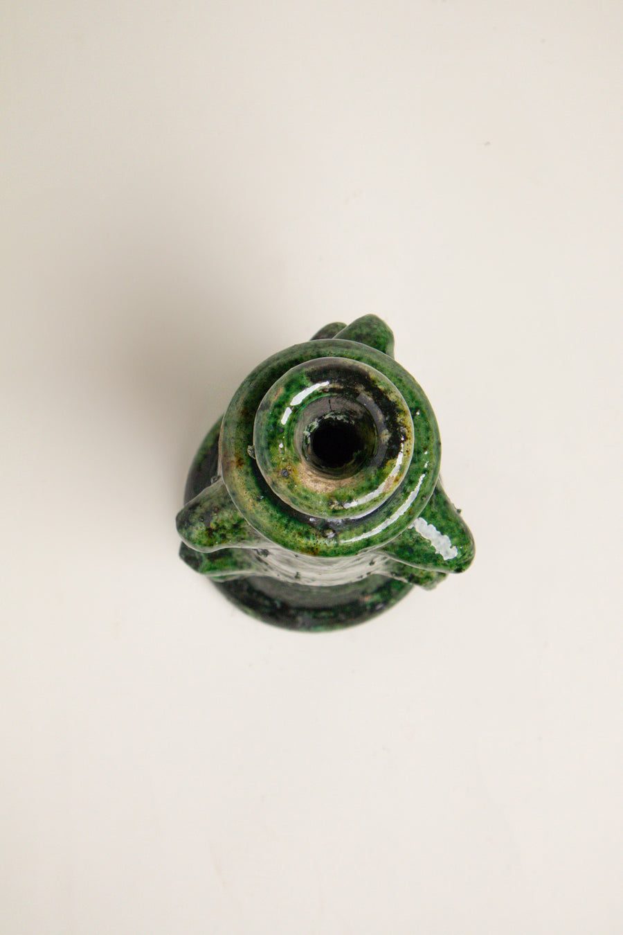 L'ÎLE BLEUE - Bougeoir en Tamegroute