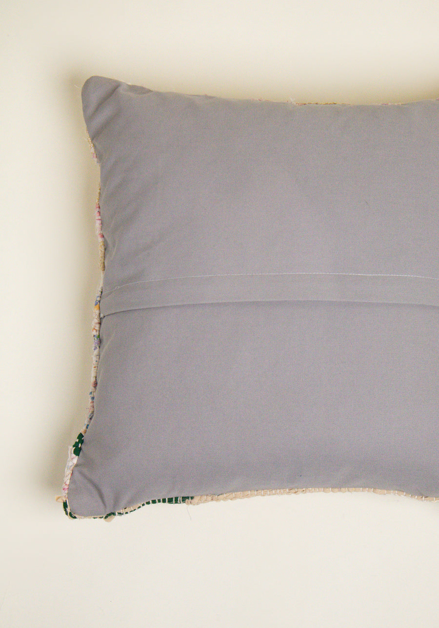 THE BLUE ISLAND - Cushion Cover