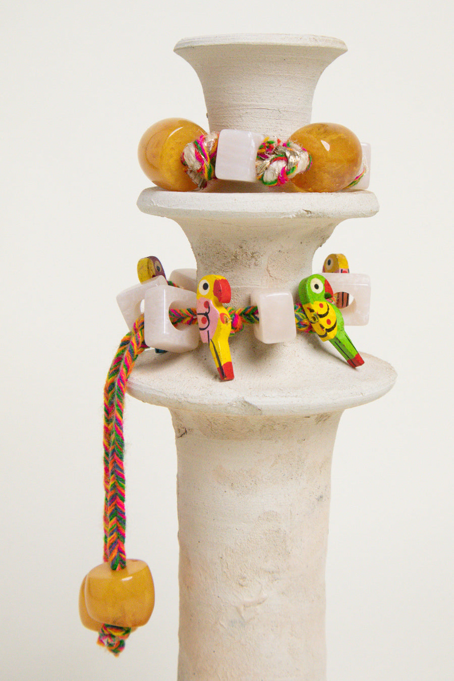 L'ÎLE BLEUE - Bougeoir Céramique M