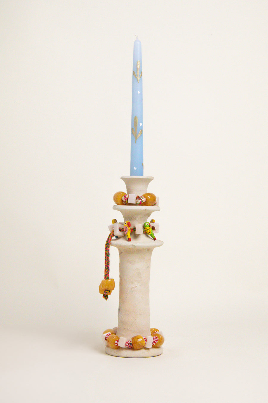 L'ÎLE BLEUE - Bougeoir Céramique M