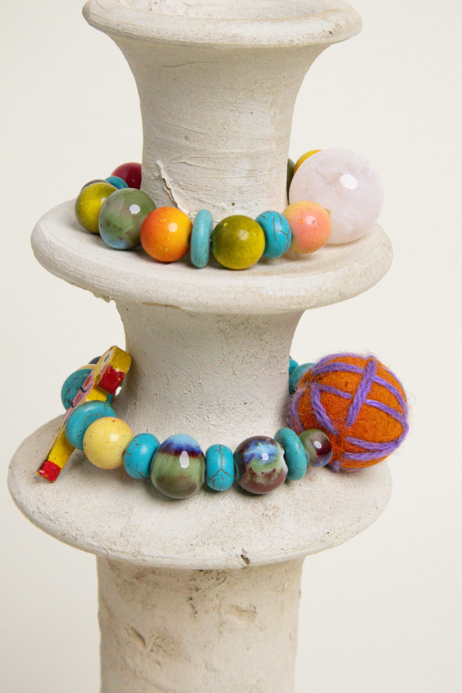 L'ÎLE BLEUE - Bougeoir Céramique M