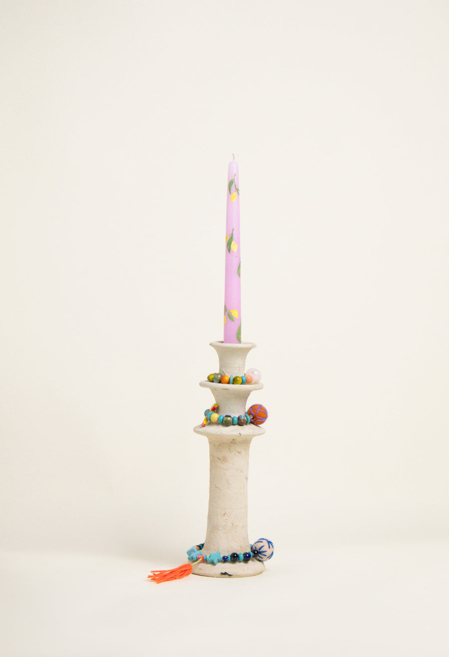 L'ÎLE BLEUE - Bougeoir Céramique M