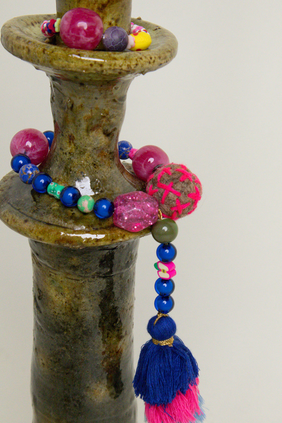 THE BLUE ISLAND - Tamgroute Candlestick L