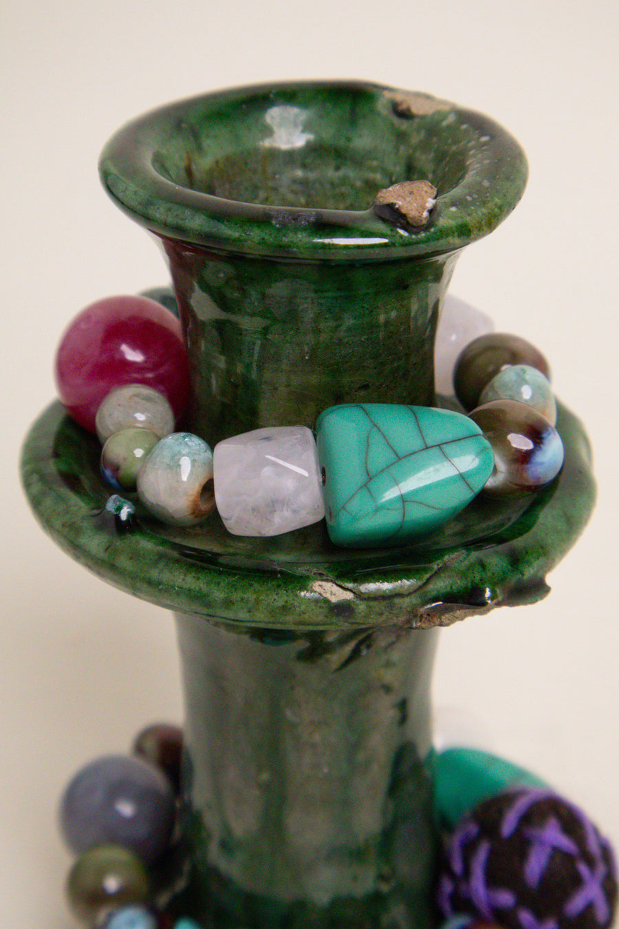 L'ÎLE BLEUE - Bougeoir Tamgroute S