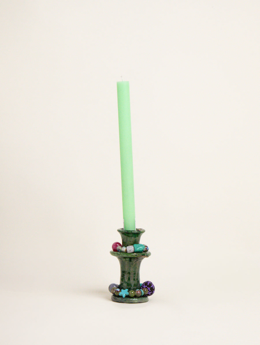 L'ÎLE BLEUE - Bougeoir Tamgroute S