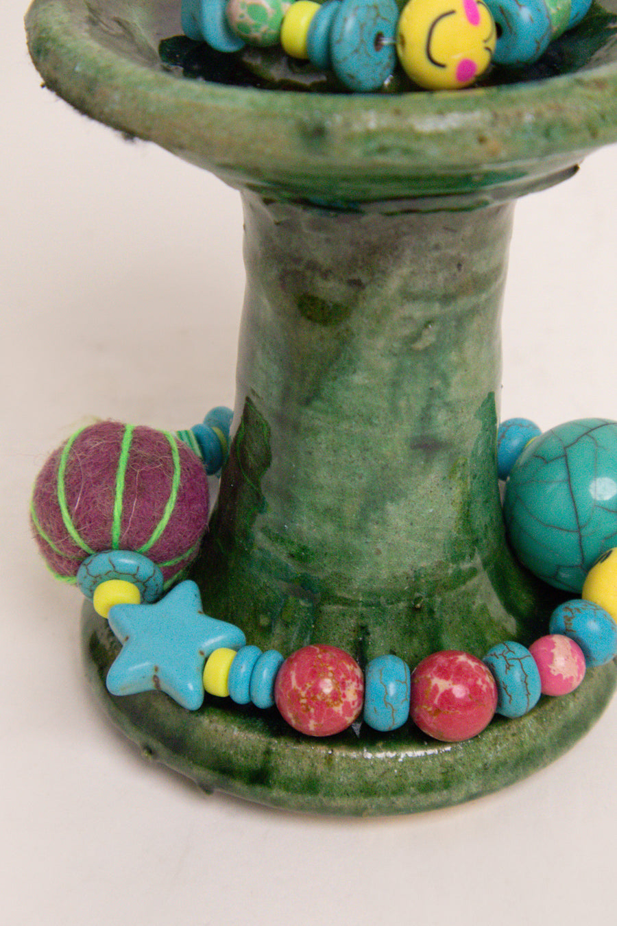 L'ÎLE BLEUE - Bougeoir Tamgroute S