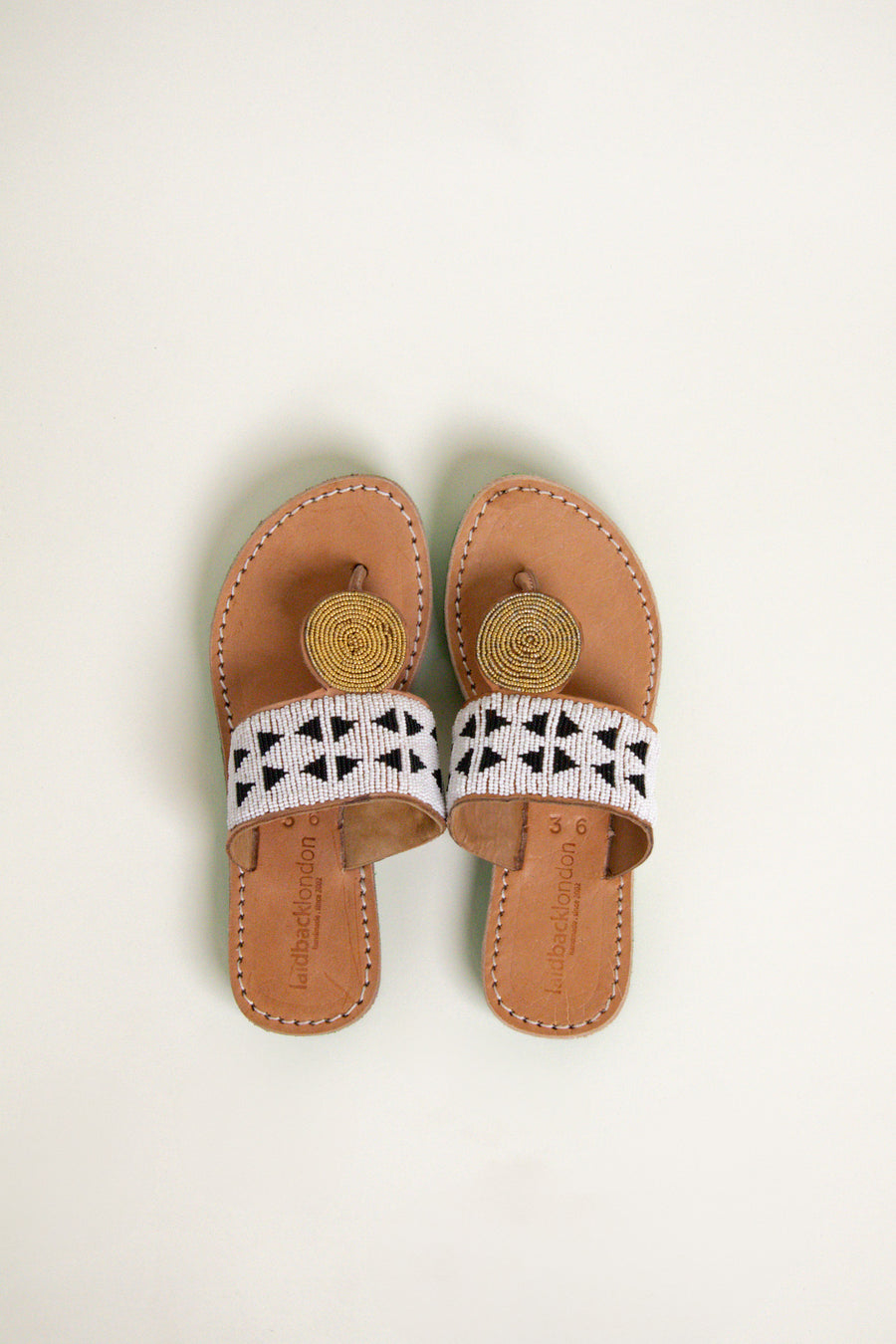 LAIDBACK - Sandales Heron Green