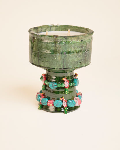 THE BLUE ISLAND - Tamgroute Standing Candle