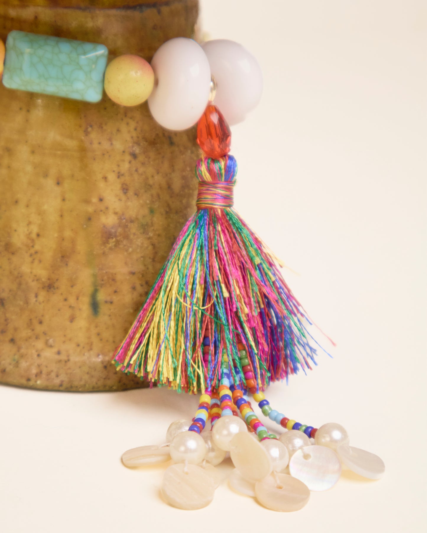 L'ÎLE BLEUE - Bougie Tamgroute Sur Pied