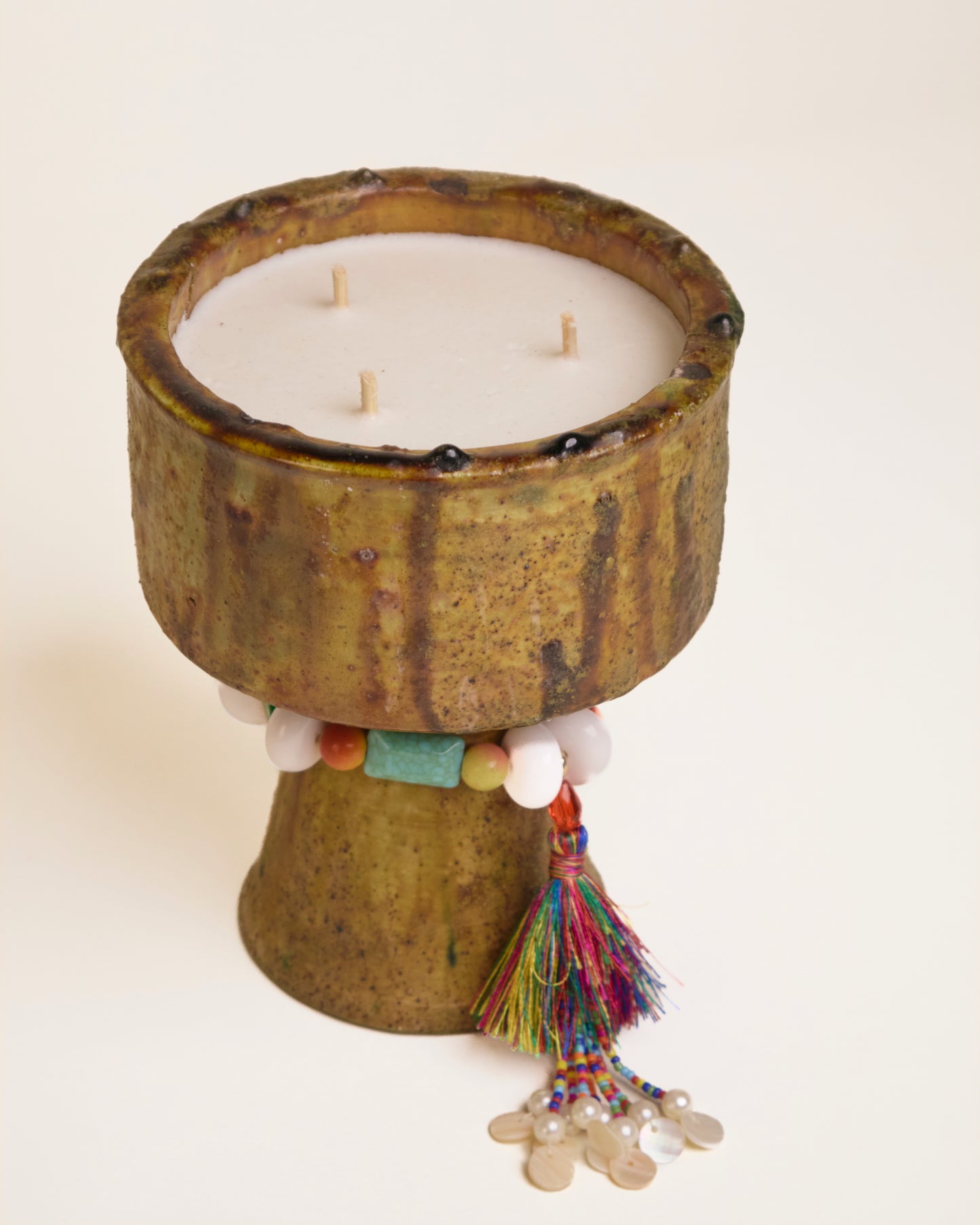 L'ÎLE BLEUE - Bougie Tamgroute Sur Pied