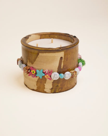 L'ÎLE BLEUE - Bougie Tamgroute