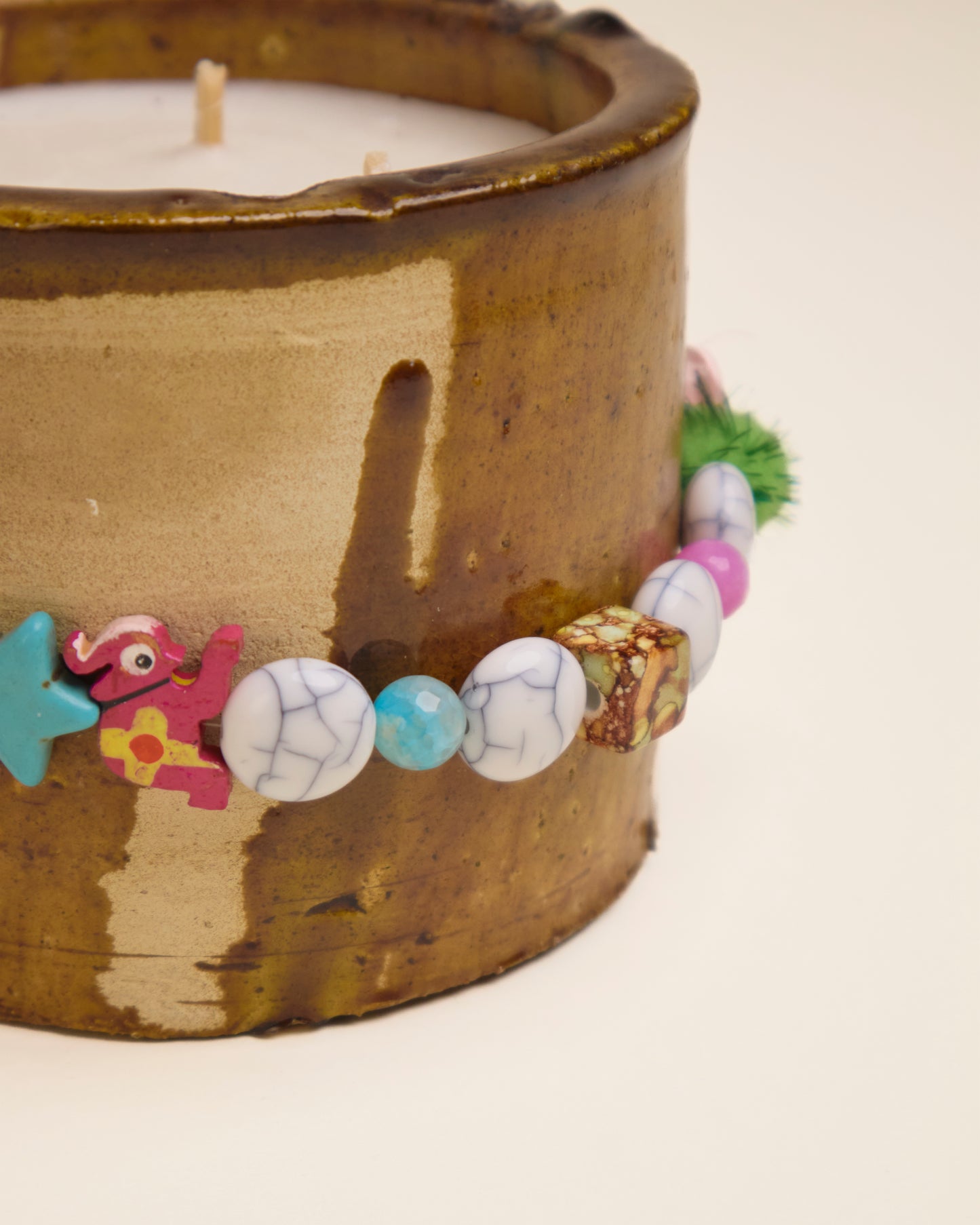 L'ÎLE BLEUE - Bougie Tamgroute