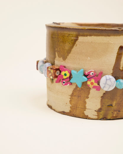 L'ÎLE BLEUE - Bougie Tamgroute