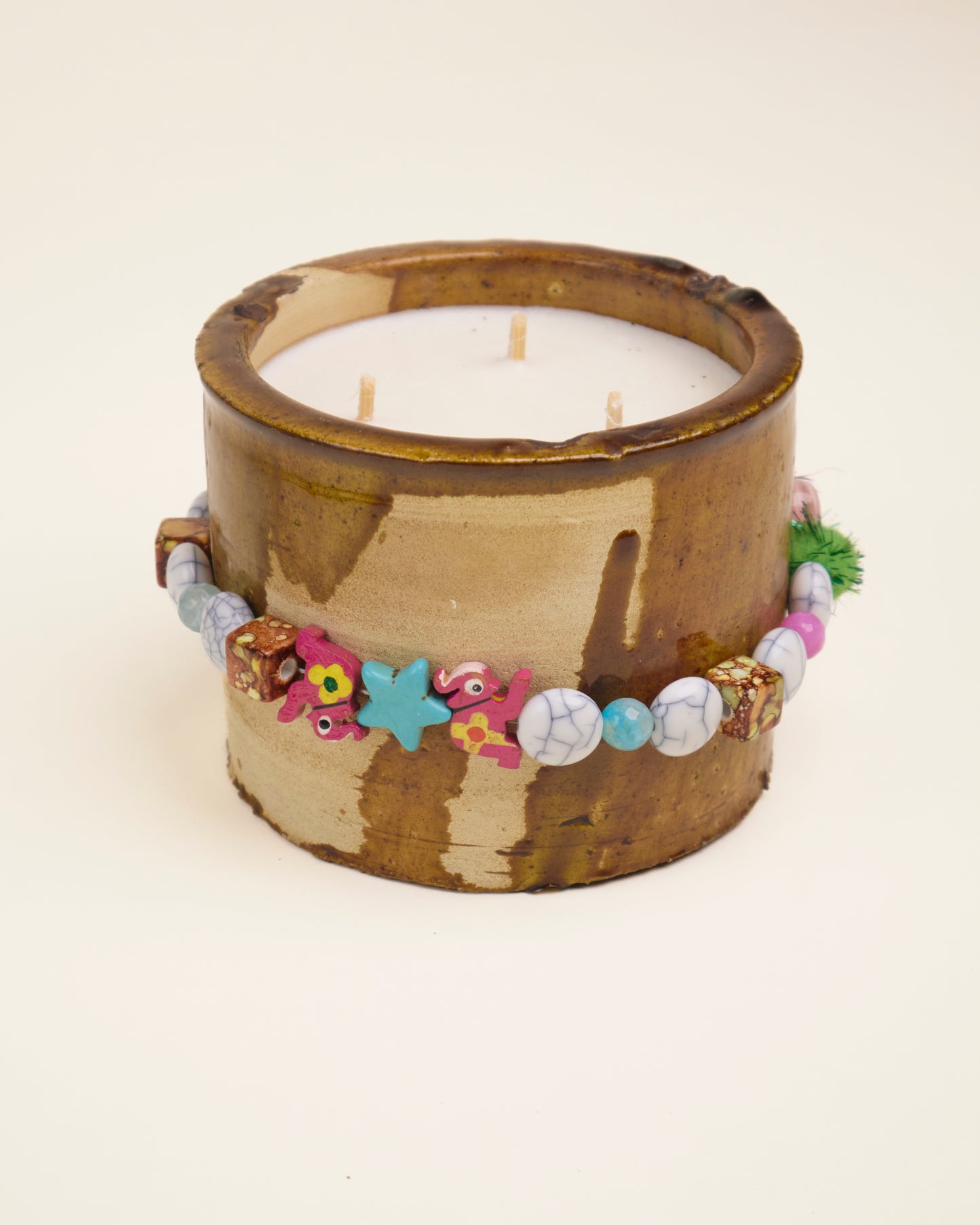 L'ÎLE BLEUE - Bougie Tamgroute