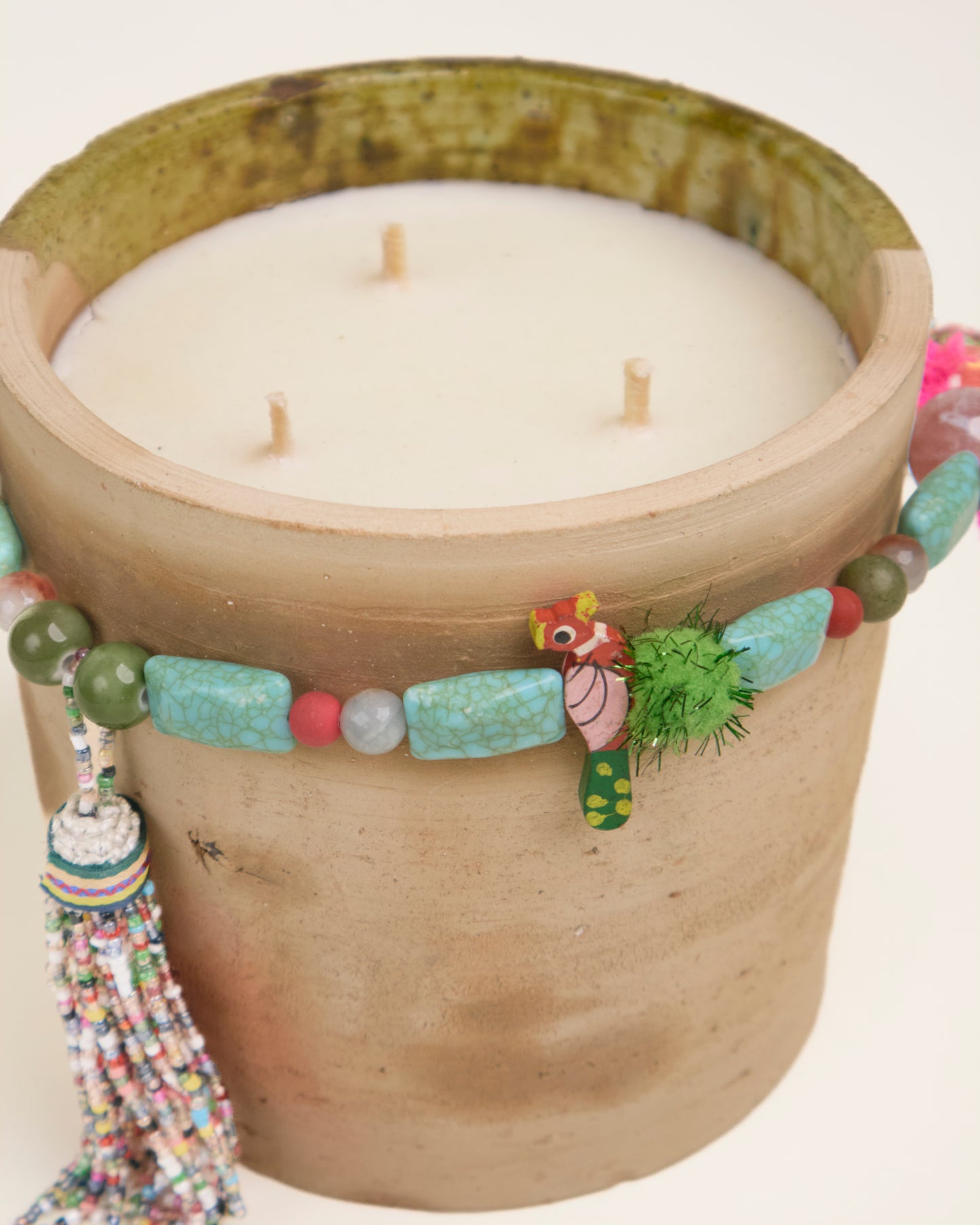 L'ÎLE BLEUE - Bougie Tamgroute