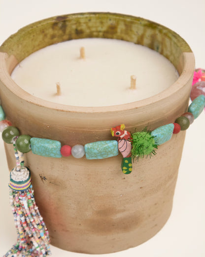 L'ÎLE BLEUE - Bougie Tamgroute