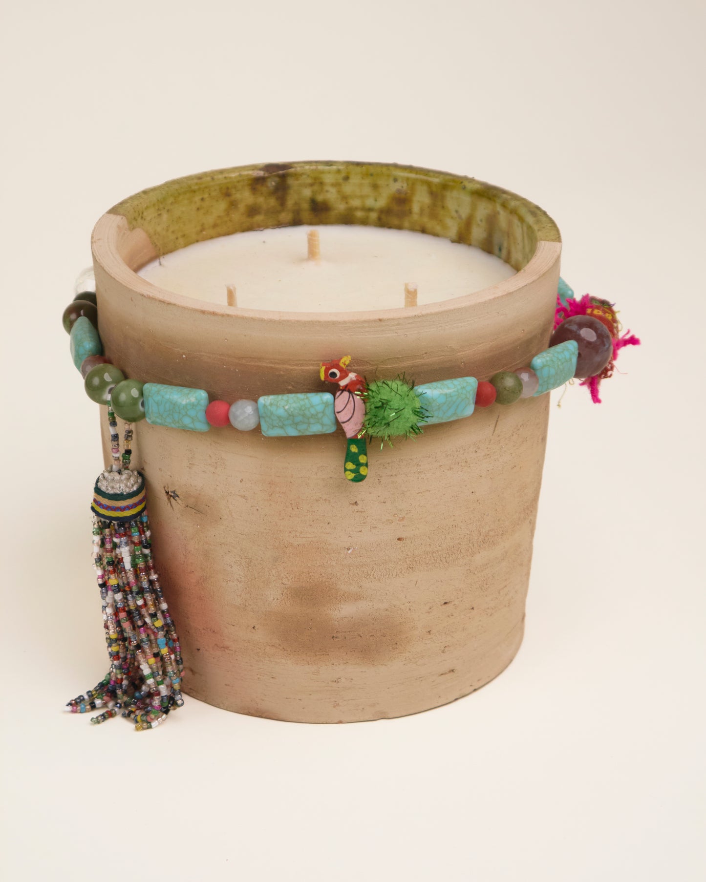 L'ÎLE BLEUE - Bougie Tamgroute