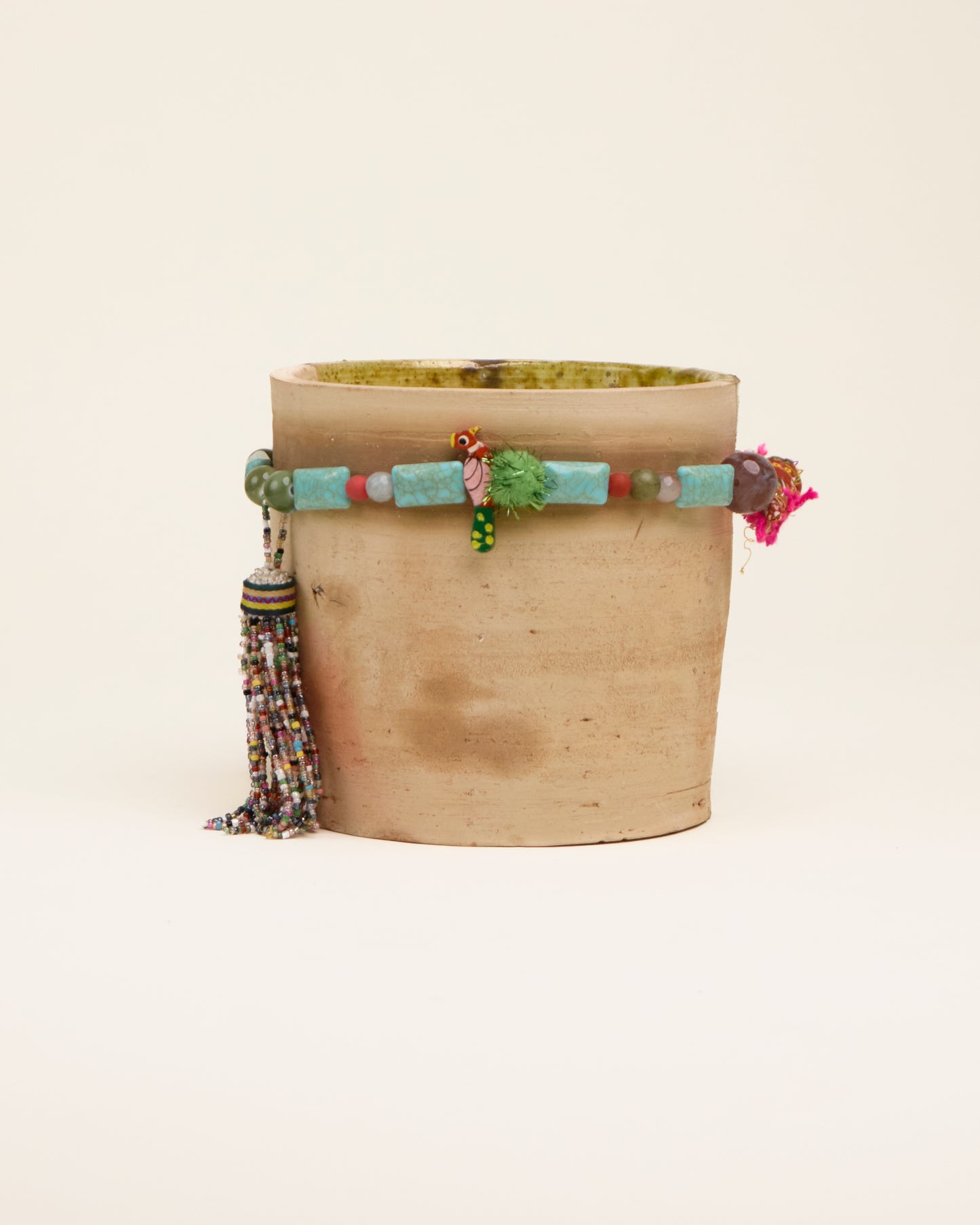 L'ÎLE BLEUE - Bougie Tamgroute