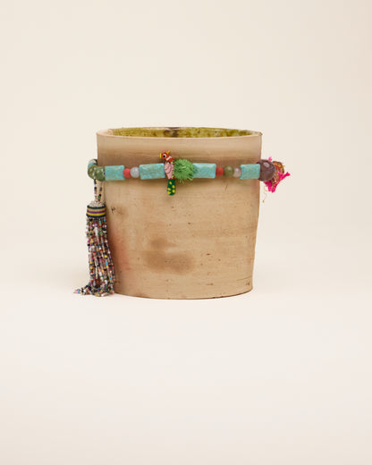 L'ÎLE BLEUE - Bougie Tamgroute