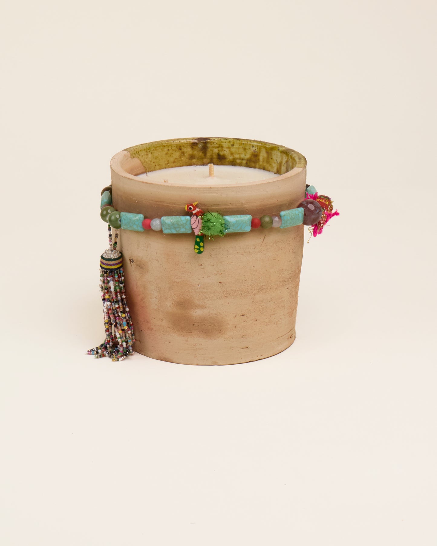 L'ÎLE BLEUE - Bougie Tamgroute