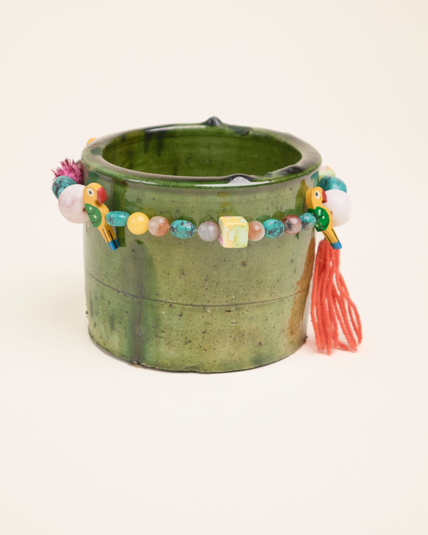 L'ÎLE BLEUE - Bougie Tamgroute