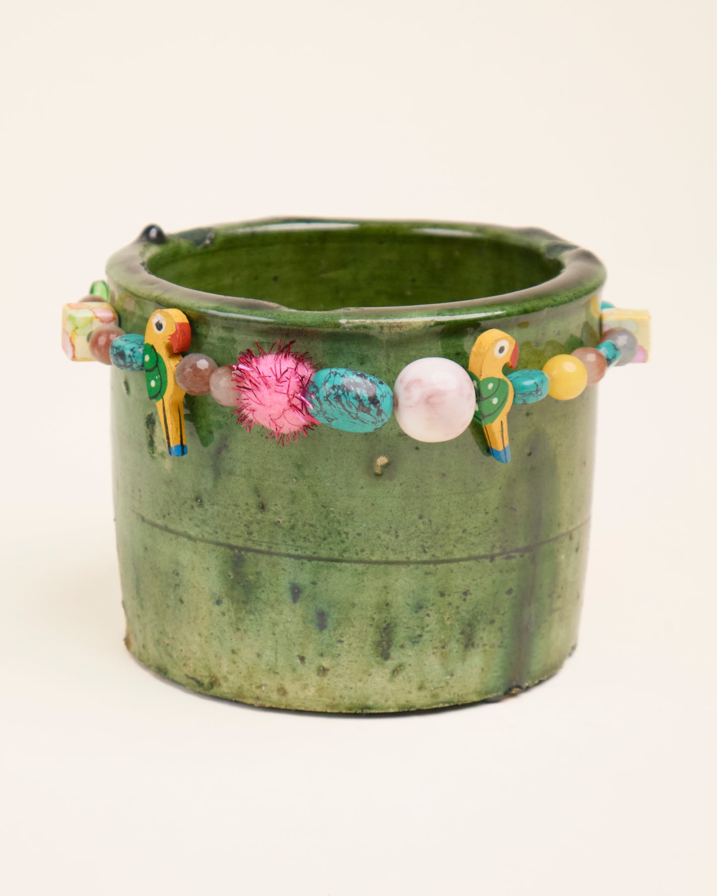 L'ÎLE BLEUE - Bougie Tamgroute