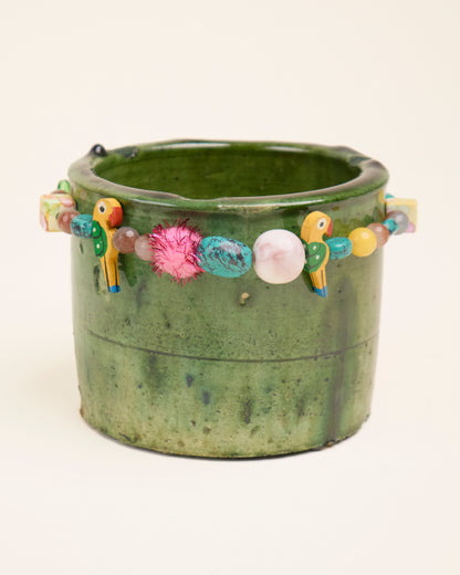 L'ÎLE BLEUE - Bougie Tamgroute