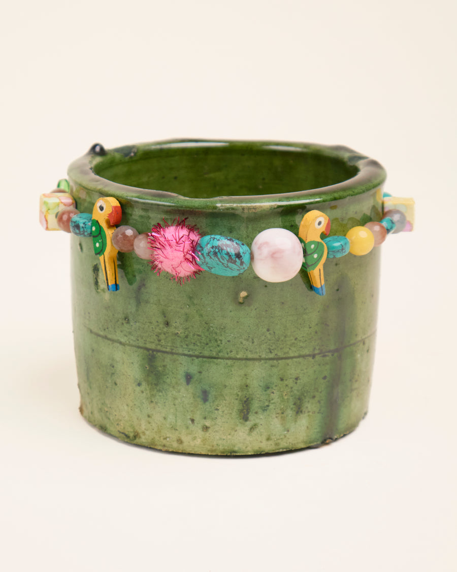 L'ÎLE BLEUE - Bougie Tamgroute