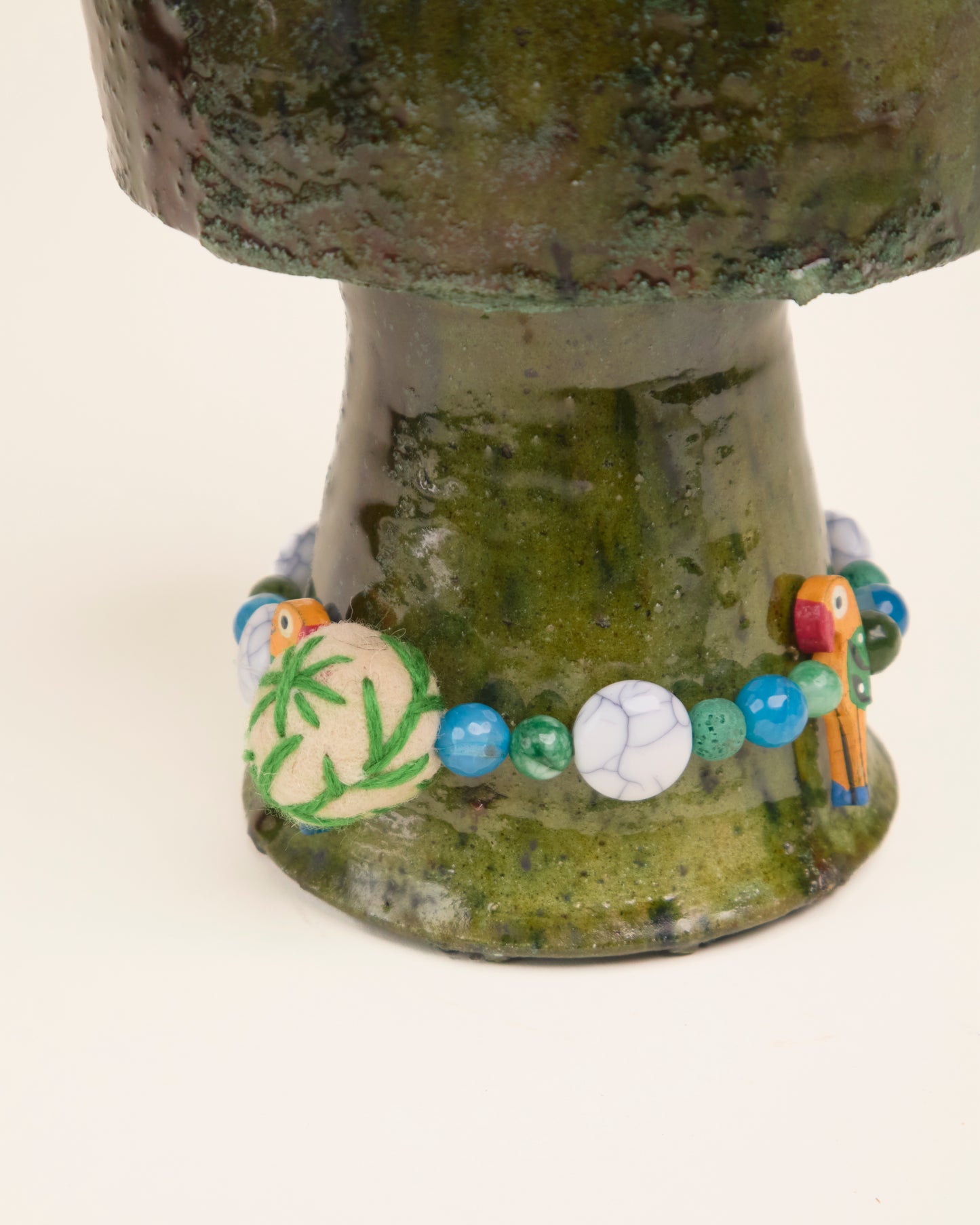 L'ÎLE BLEUE - Bougie Tamgroute Sur Pied