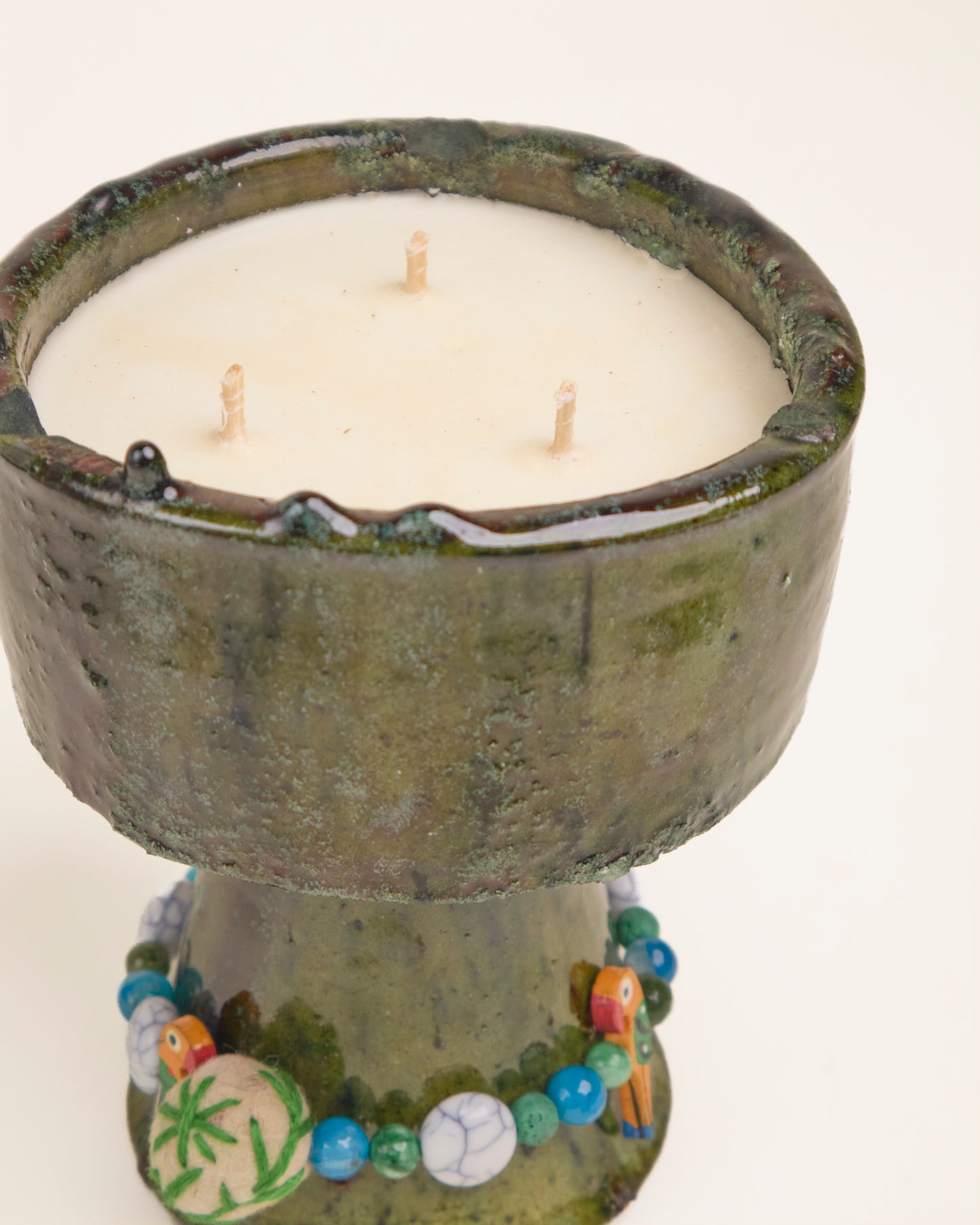 L'ÎLE BLEUE - Bougie Tamgroute Sur Pied