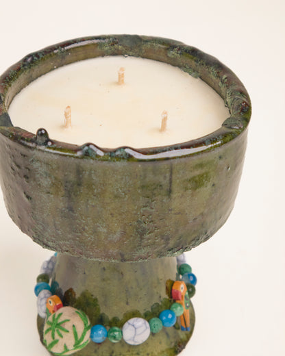 L'ÎLE BLEUE - Bougie Tamgroute Sur Pied