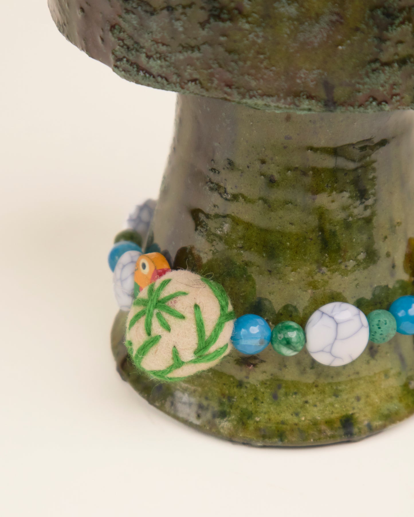 L'ÎLE BLEUE - Bougie Tamgroute Sur Pied