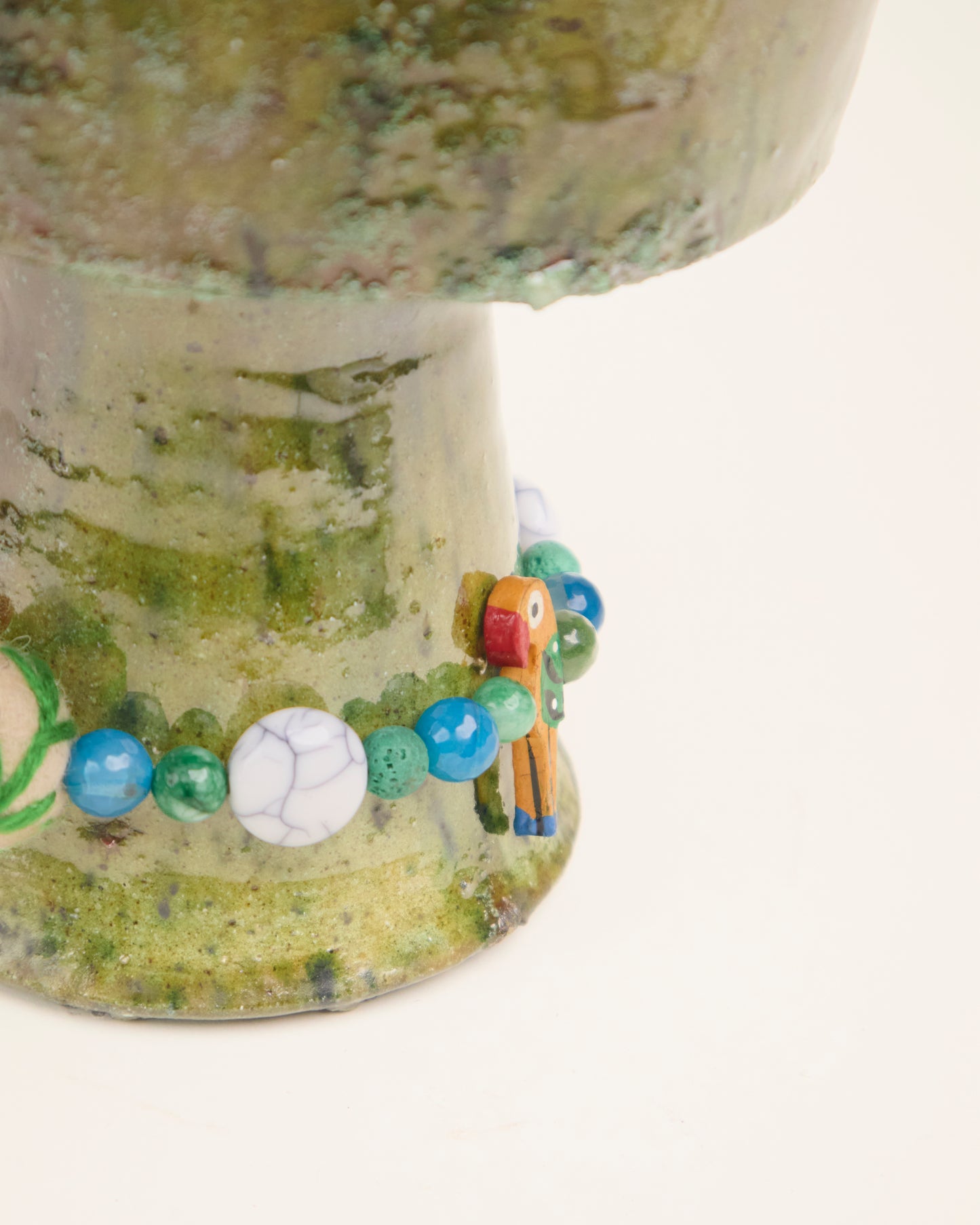 L'ÎLE BLEUE - Bougie Tamgroute Sur Pied