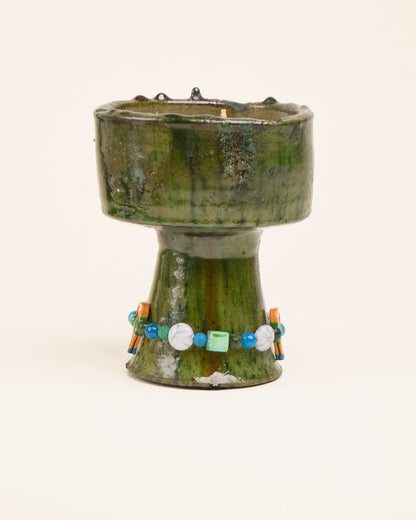 L'ÎLE BLEUE - Bougie Tamgroute Sur Pied