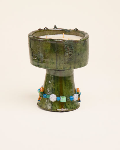 L'ÎLE BLEUE - Bougie Tamgroute Sur Pied