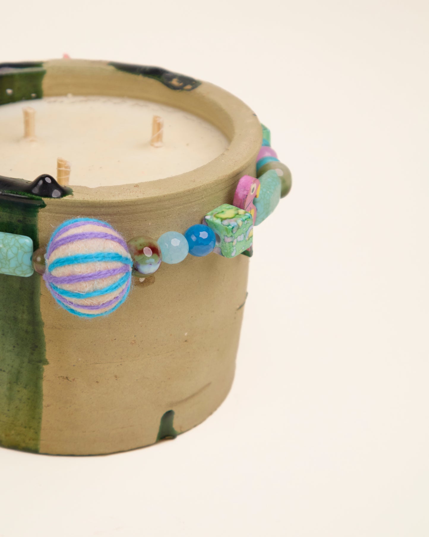 L'ÎLE BLEUE - Bougie Tamgroute