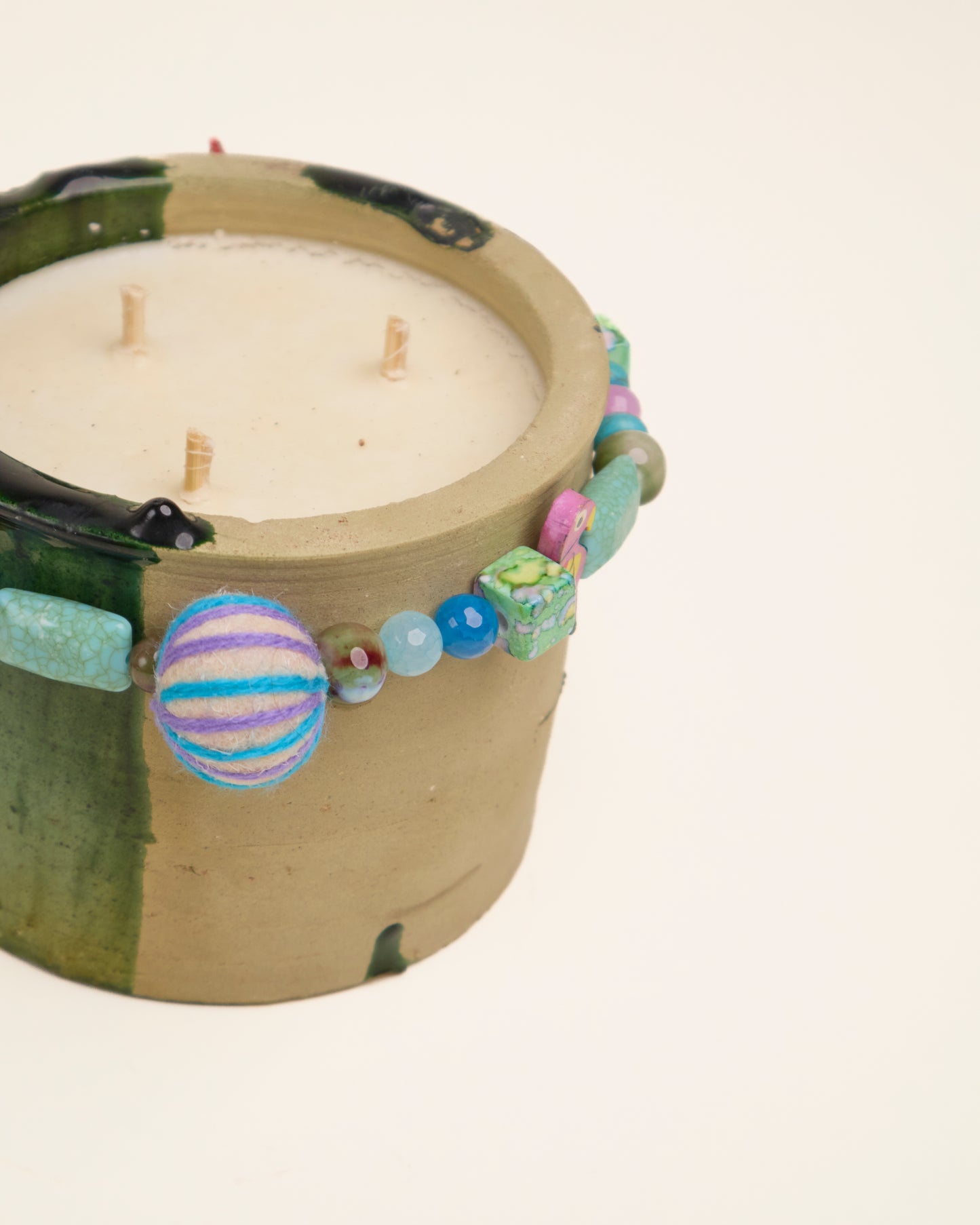 L'ÎLE BLEUE - Bougie Tamgroute