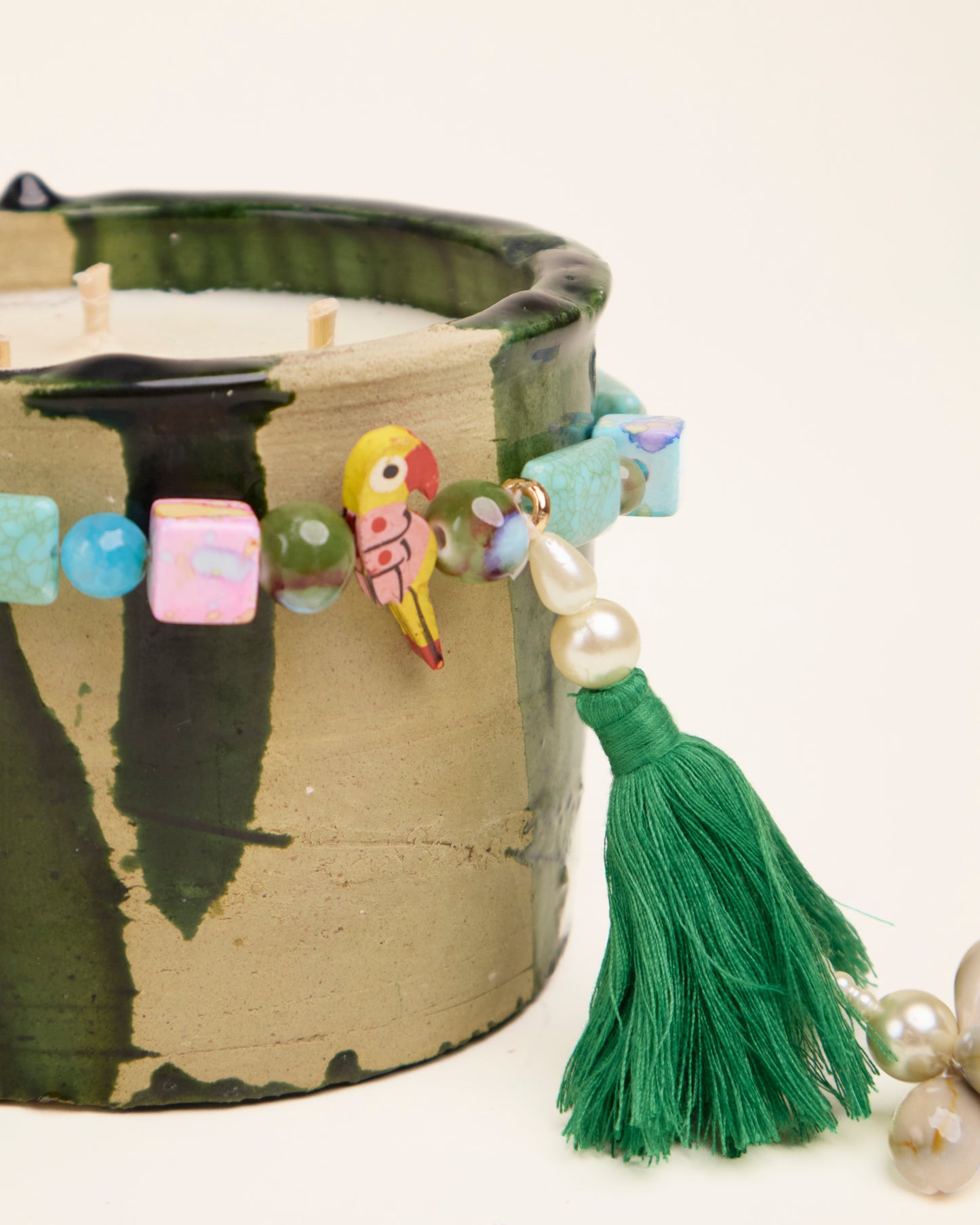 L'ÎLE BLEUE - Bougie Tamgroute