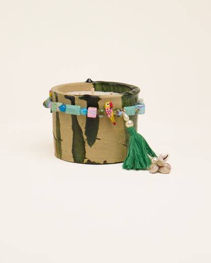 L'ÎLE BLEUE - Bougie Tamgroute